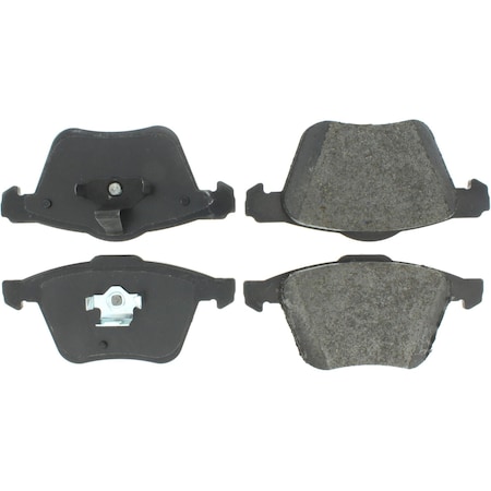 Centric Centric Premium Semi-Metallic Brake Pads with Shims and Hardware, Centric Parts 300.10030 300.1003